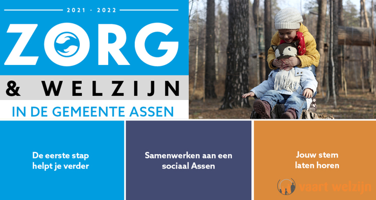 Nieuwe Zorg En Welzijnkrant In Assen Vaart Welzijn